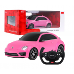 Autko R/C Volkswagen Beetle 1:14 RASTAR - ružové